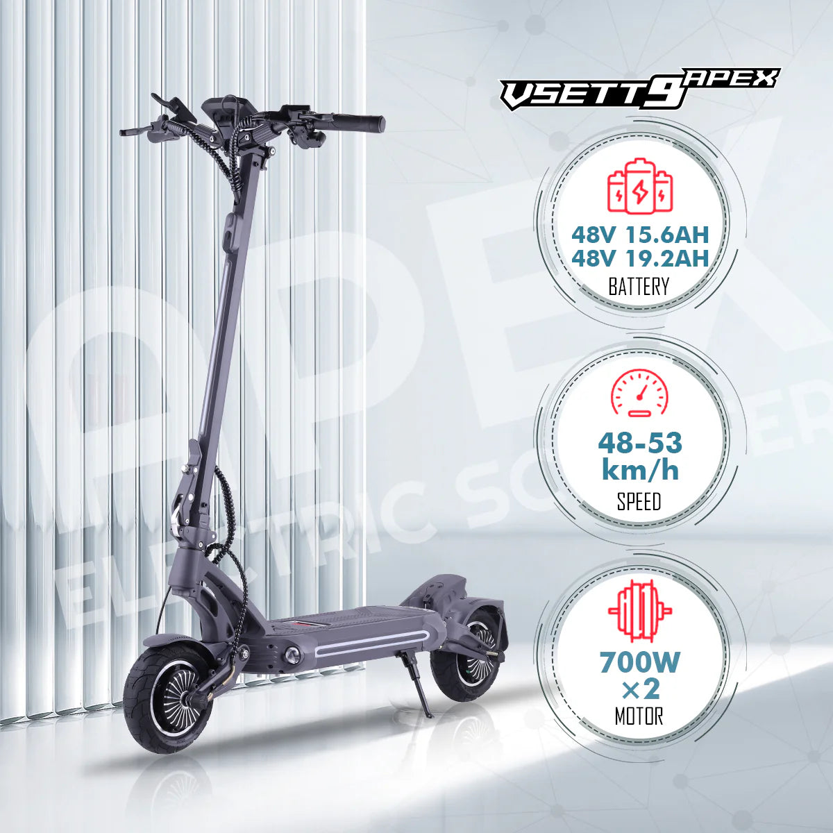 VSETT 9+ APEX electric scooter