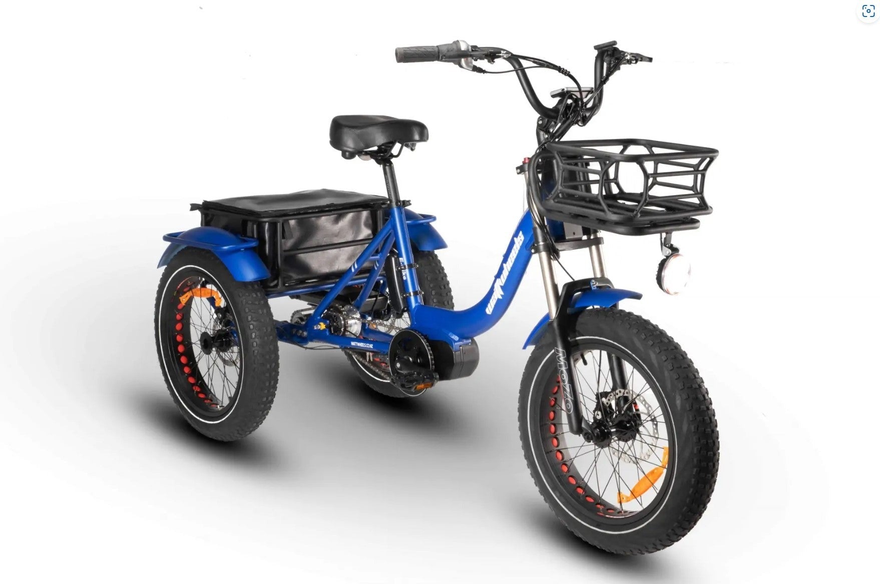 Wattwheels Trike XT – Electric Monkey