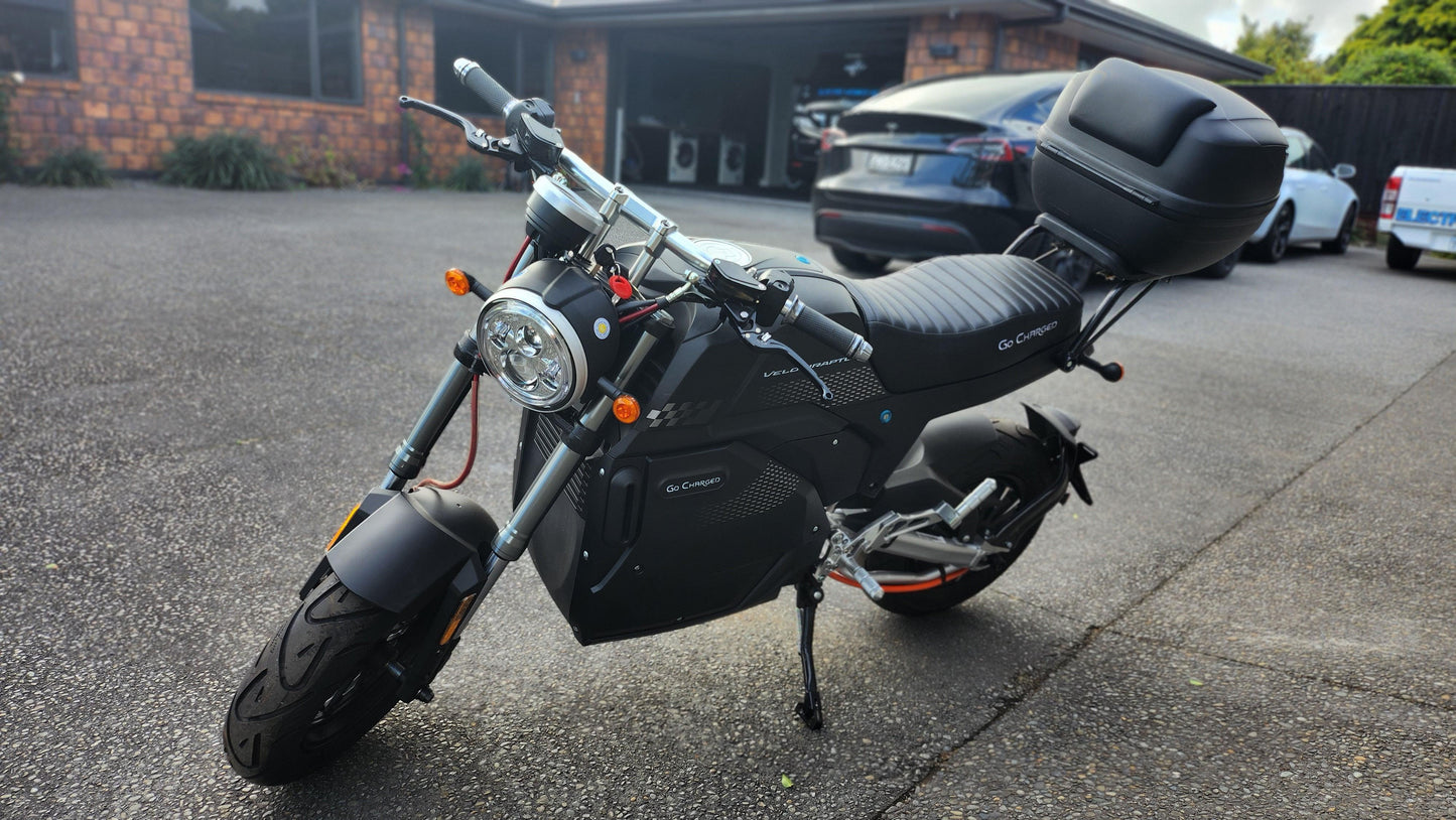 Go Charged Velociraptor - Moped - - Electric Monkey NZ