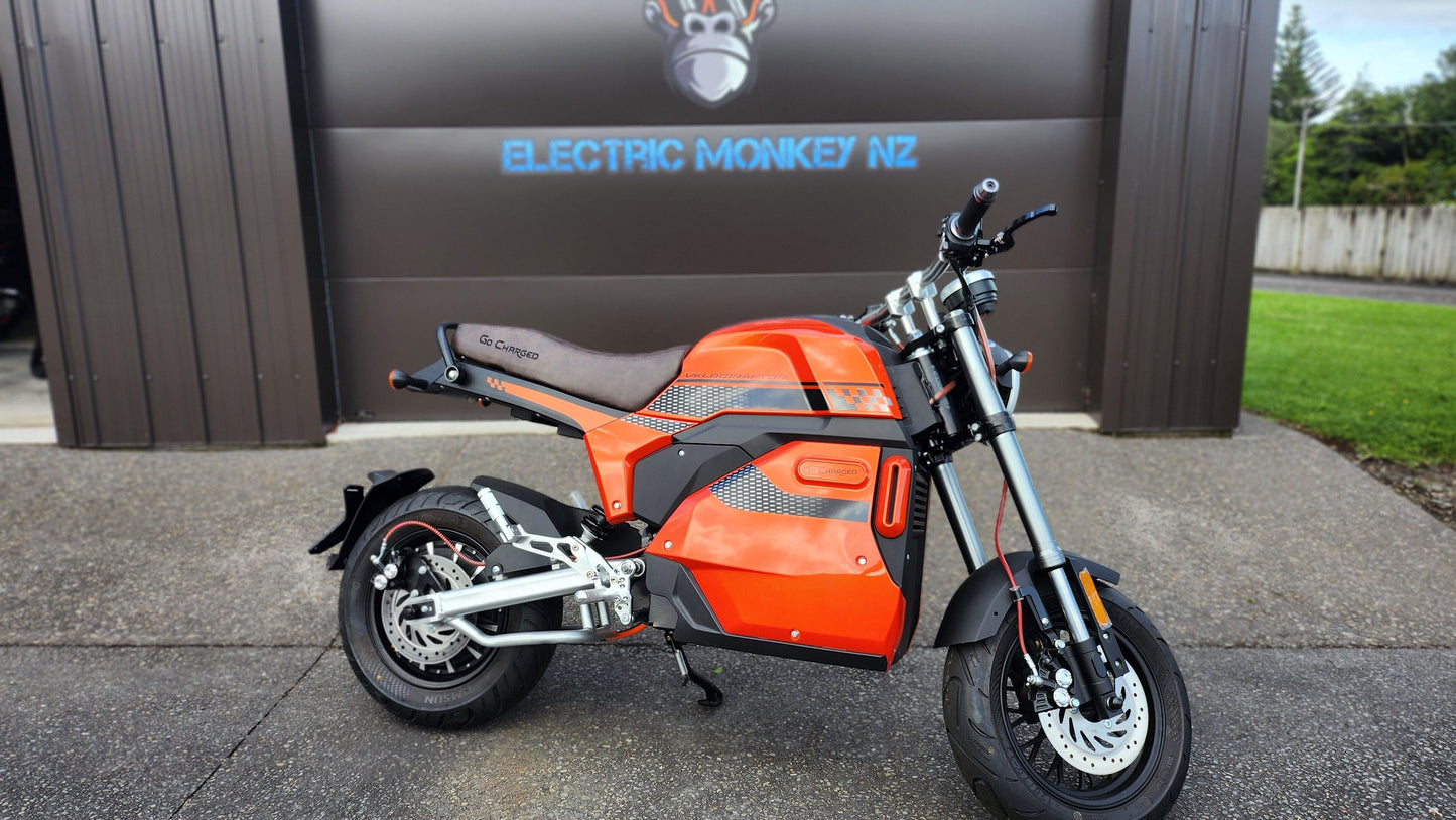 Go Charged Velociraptor - Moped - - Electric Monkey NZ