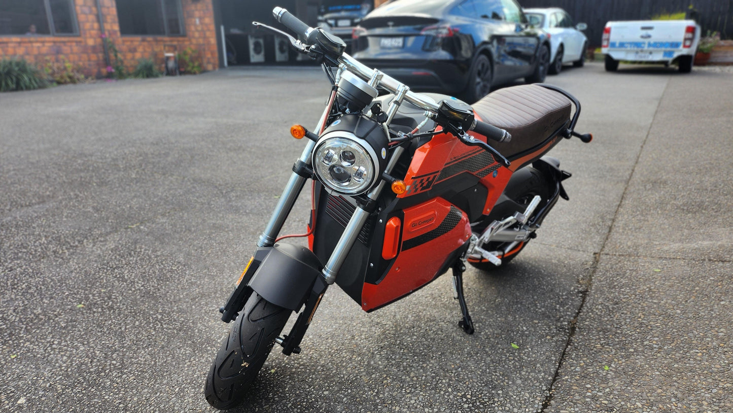 Go Charged Velociraptor - Moped - - Electric Monkey NZ
