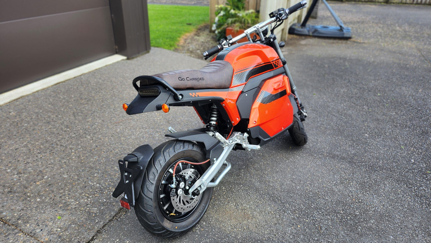 Go Charged Velociraptor - Moped - - Electric Monkey NZ