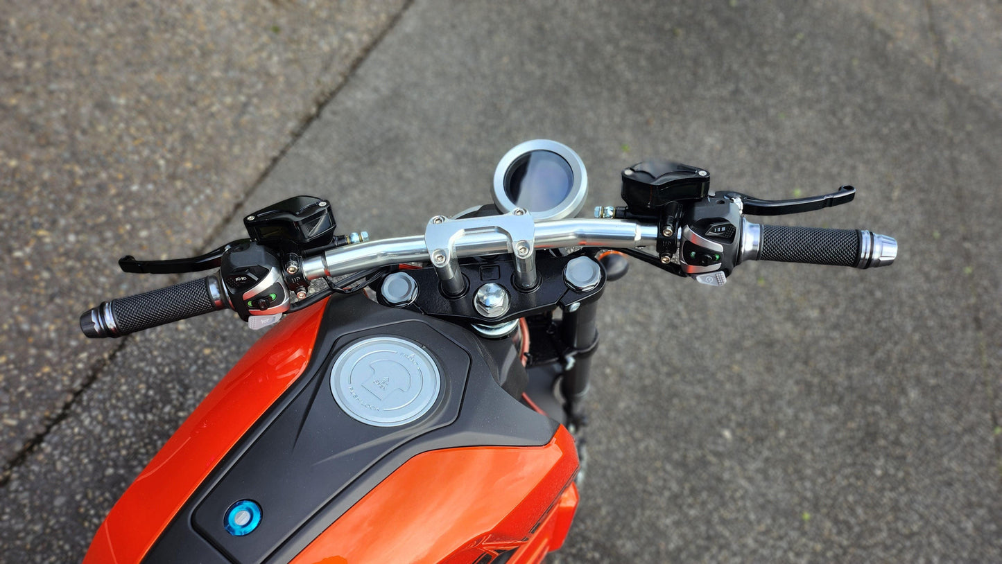Go Charged Velociraptor - Moped - - Electric Monkey NZ