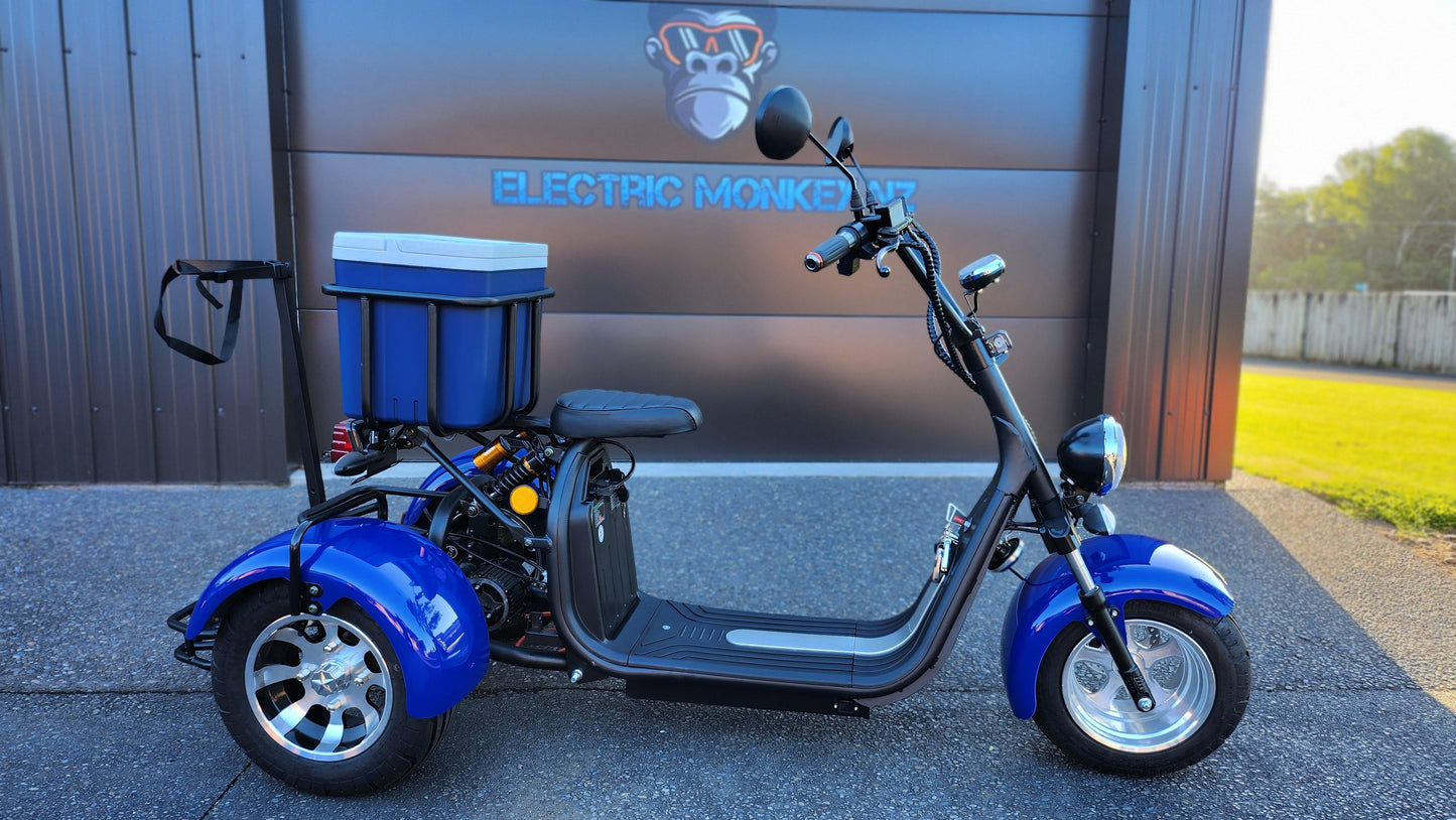 Electric Monkey Golf Trike (EMGT) - Road Legal - - Scooters - Electric Monkey NZ
