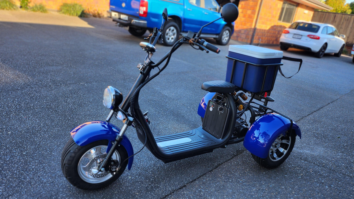 Electric Monkey Golf Trike (EMGT) - Road Legal - - Scooters - Electric Monkey NZ