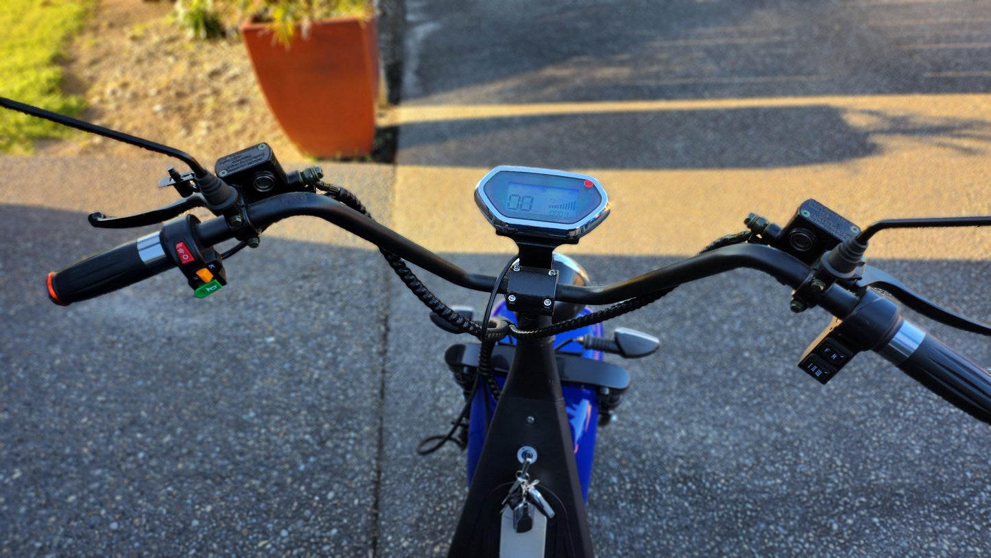 Electric Monkey Golf Trike (EMGT) - Road Legal - - Scooters - Electric Monkey NZ