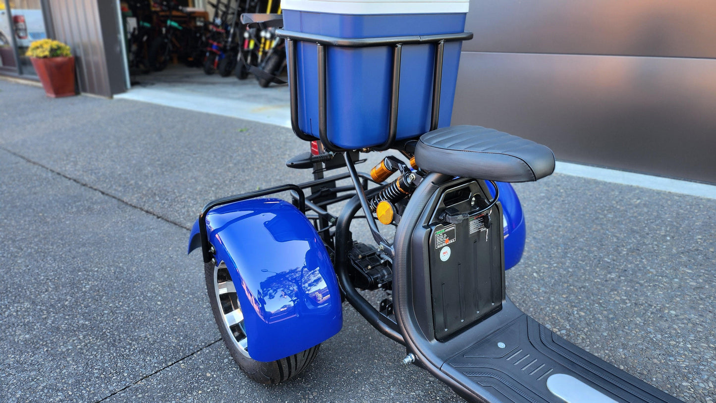 Electric Monkey Golf Trike (EMGT) - Road Legal - - Scooters - Electric Monkey NZ