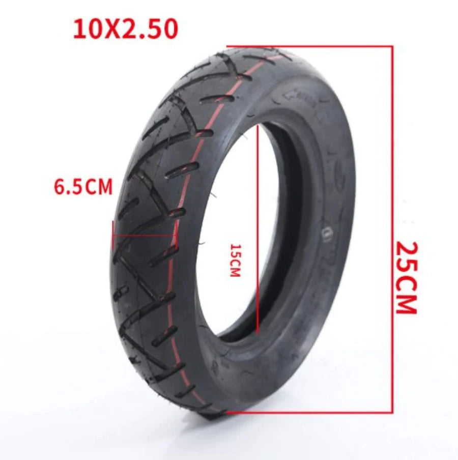 10" X 2.5" CST Tyre - Street - Riding Scooters - parts - Electric Monkey NZ