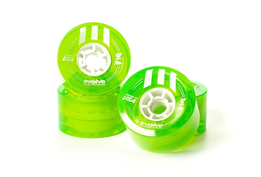 Evolve 97mm Street Wheels - Skateboards - parts, skateboards - Electric Monkey NZ
