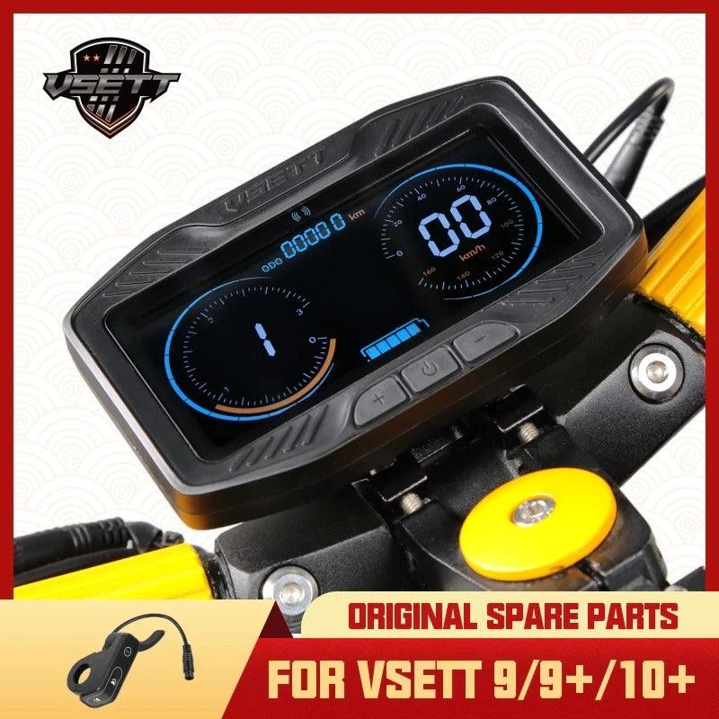 Vsett 9+ & 10+ Upgraded Display - - parts - Electric Monkey NZ