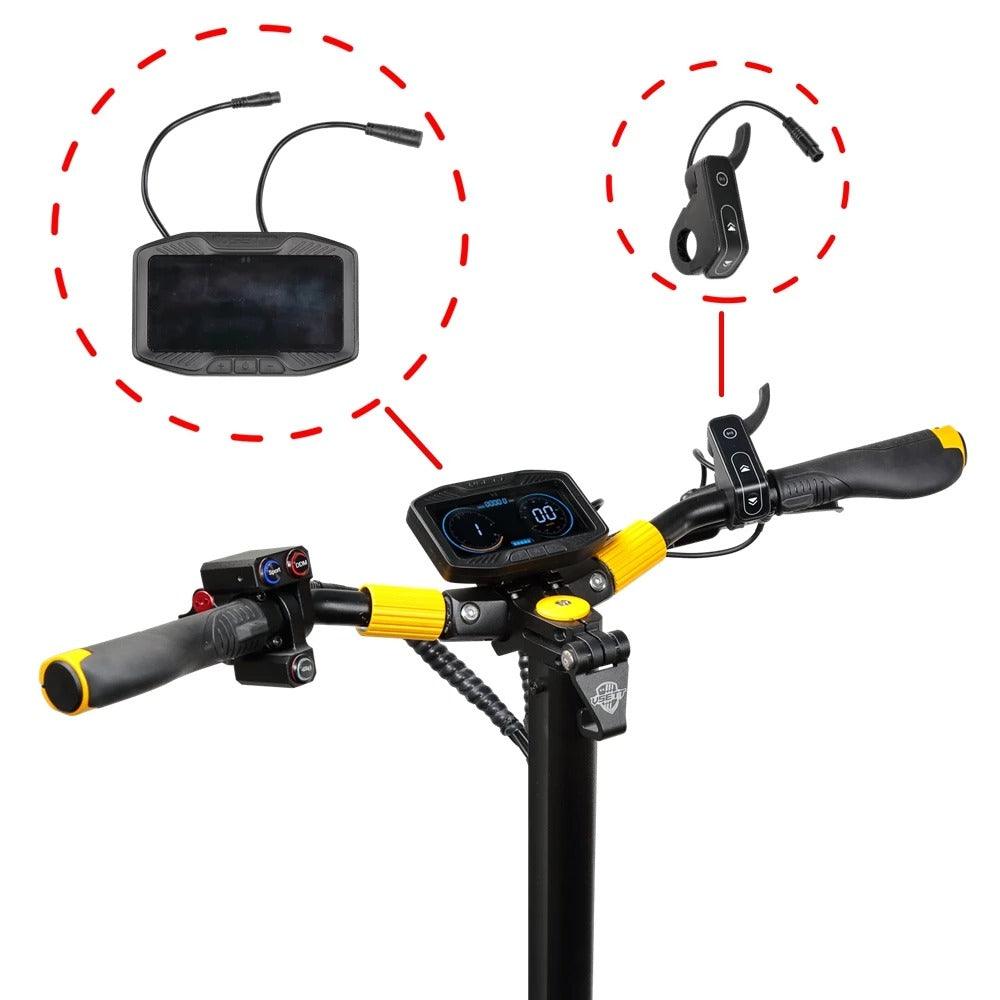 Vsett 9+ & 10+ Upgraded Display - - parts - Electric Monkey NZ