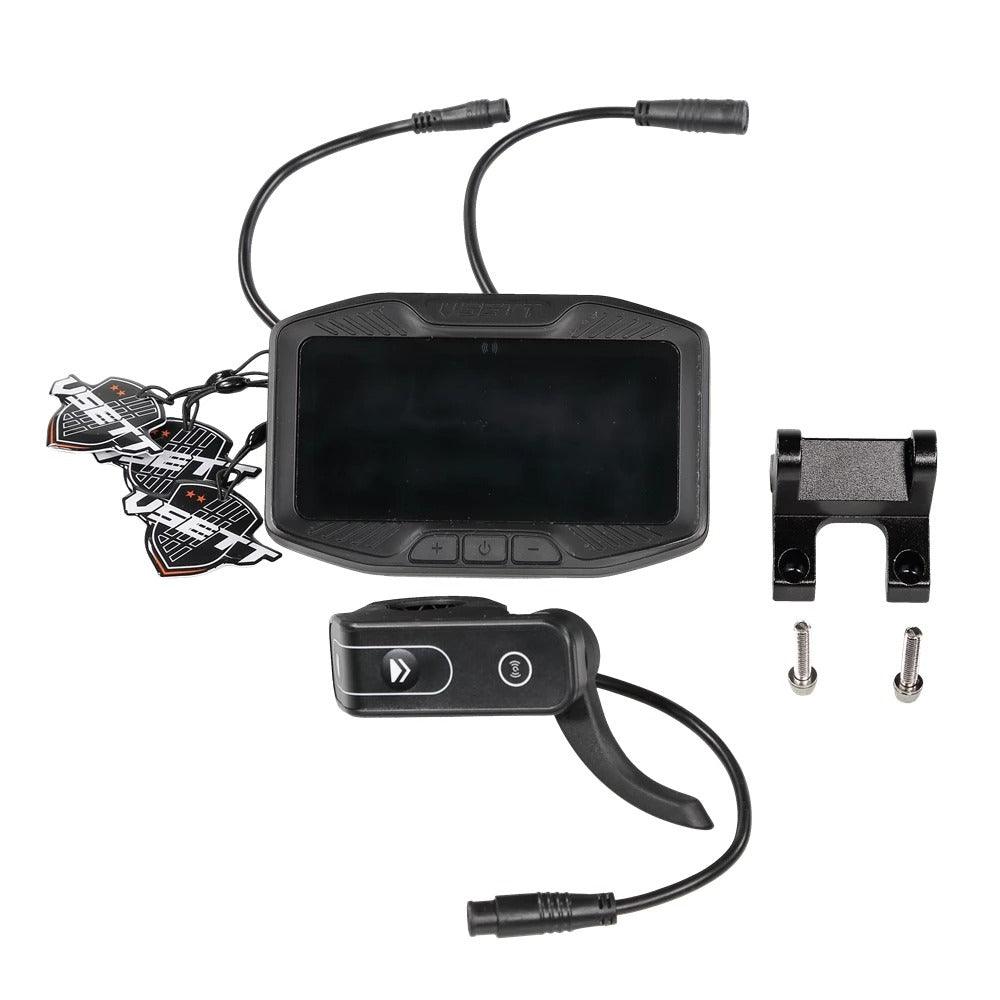 Vsett 9+ & 10+ Upgraded Display - - parts - Electric Monkey NZ