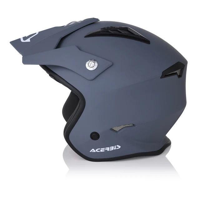 Acerbis Jet Aria Open Face Helmet - Bicycle Helmet Parts & Accessories - safety - Electric Monkey NZ