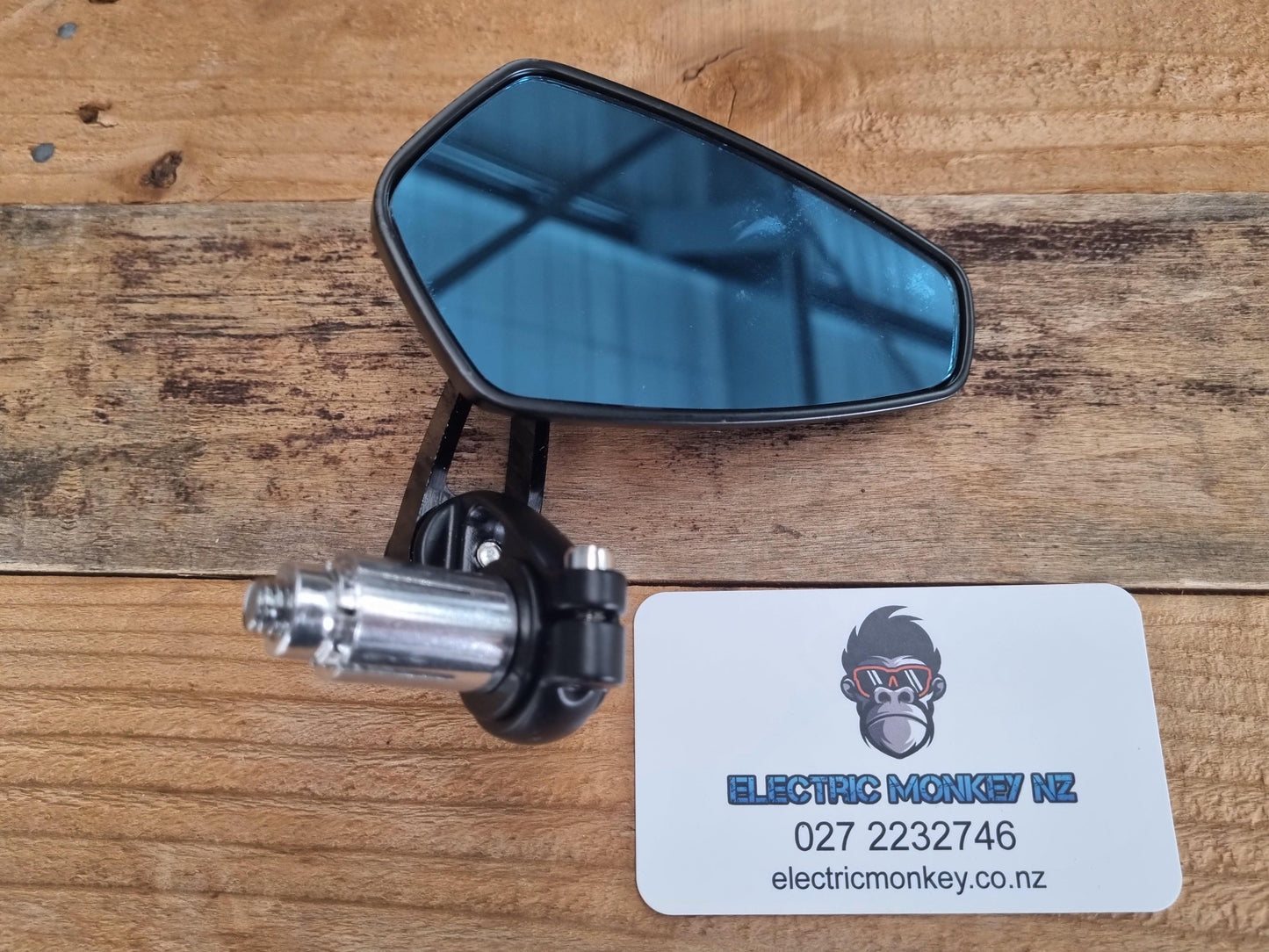 Bar End Mirror - - parts - Electric Monkey NZ