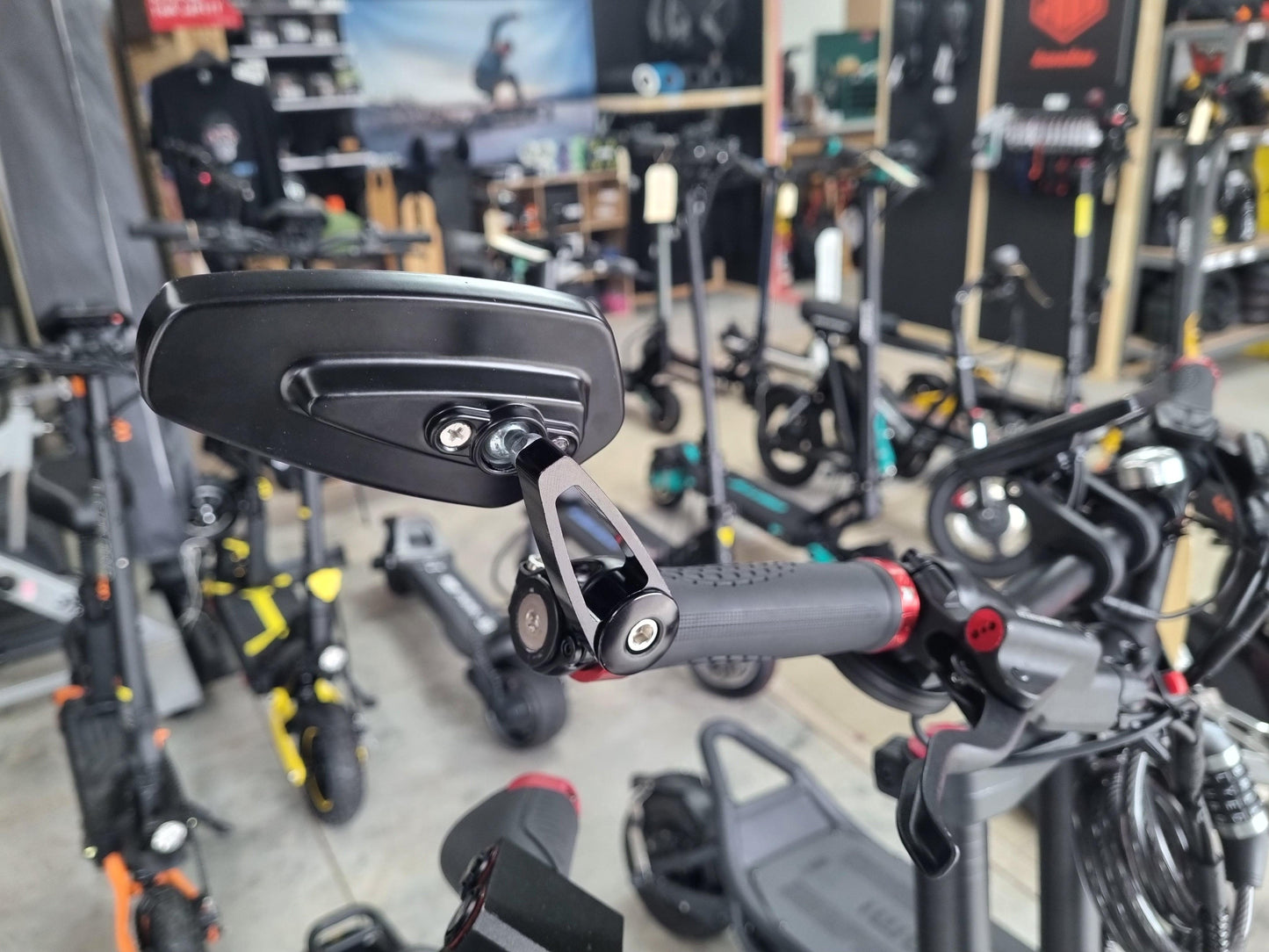 Bar End Mirror - - parts - Electric Monkey NZ