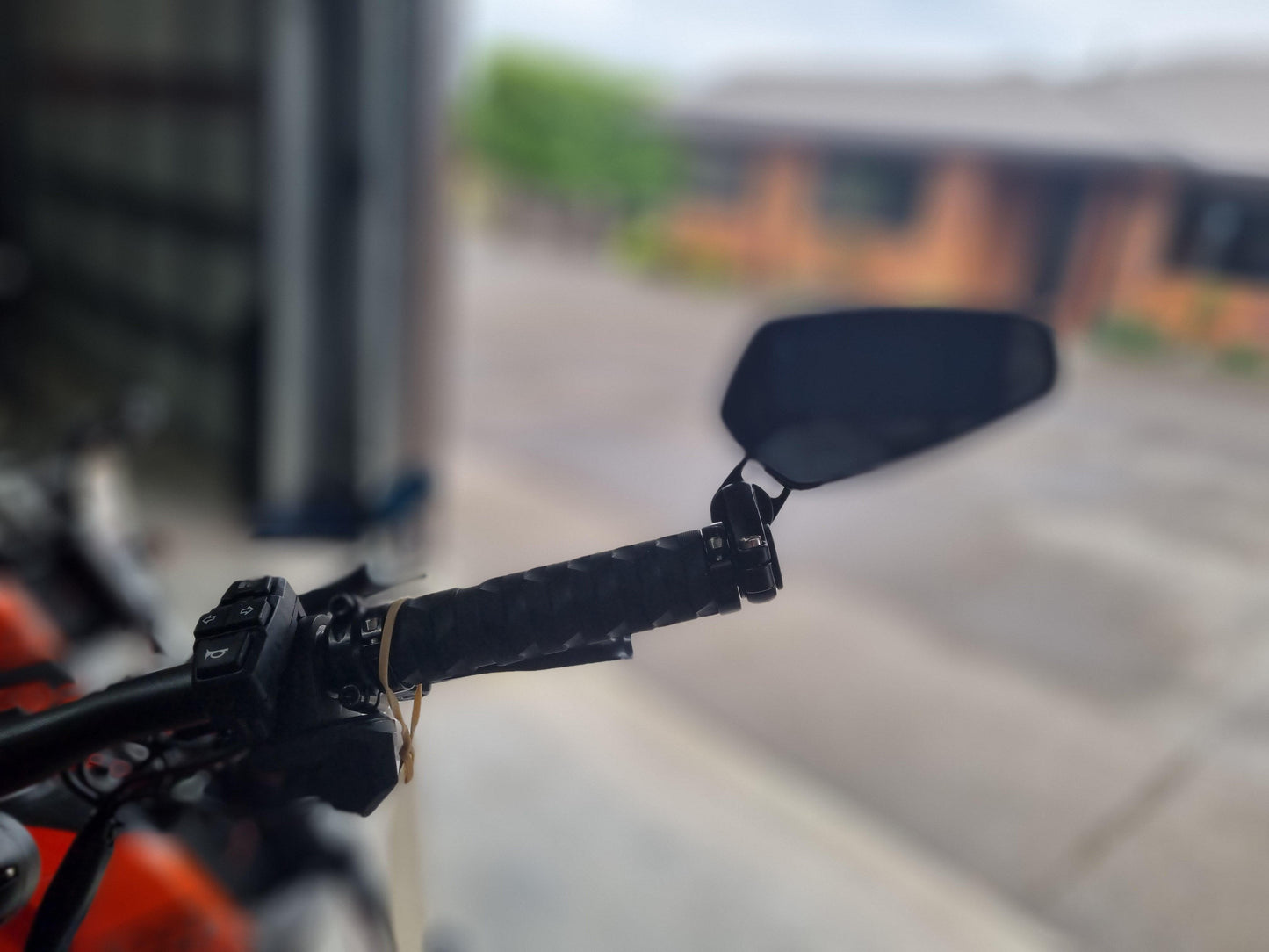 Bar End Mirror - - parts - Electric Monkey NZ