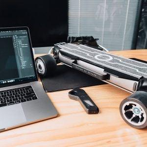 Zetazs Knight Pro 2 - Electric Skateboard - - Electric Monkey NZ