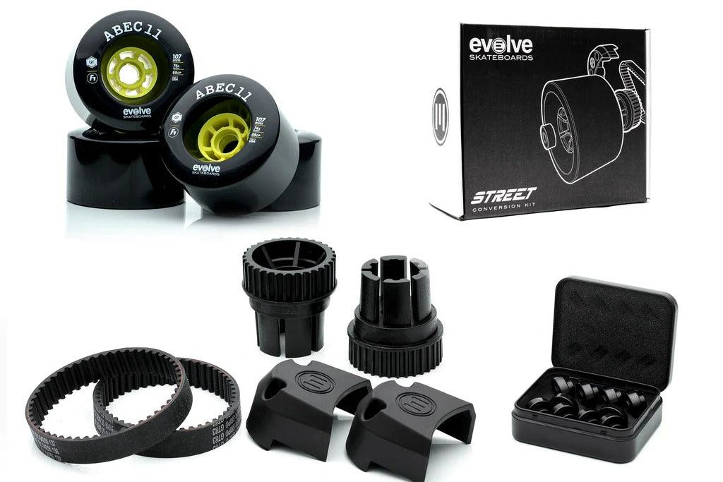 Evolve / ABEC 107mm Street Conversion Kit - - parts - Electric Monkey NZ