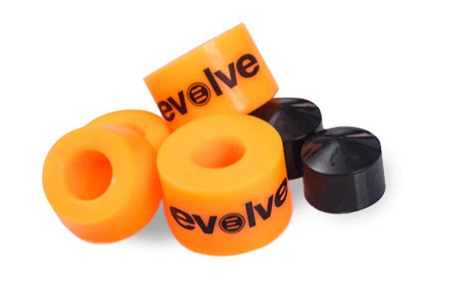 Evolve SuperCarve Bushings - Skateboard Trucks - parts, skateboards - Electric Monkey NZ