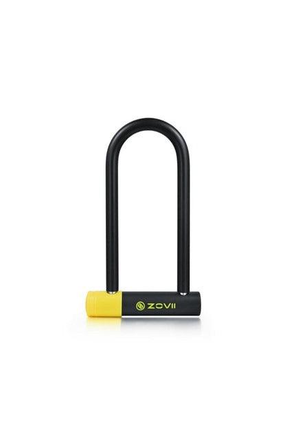 Zovii U-Lock Zinc Alloy + Carbide-reinforced Steel (with Alarm) - - zovii - Electric Monkey NZ