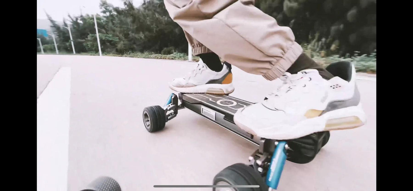 Zetazs Knight Cross - e-board - - Electric Monkey NZ
