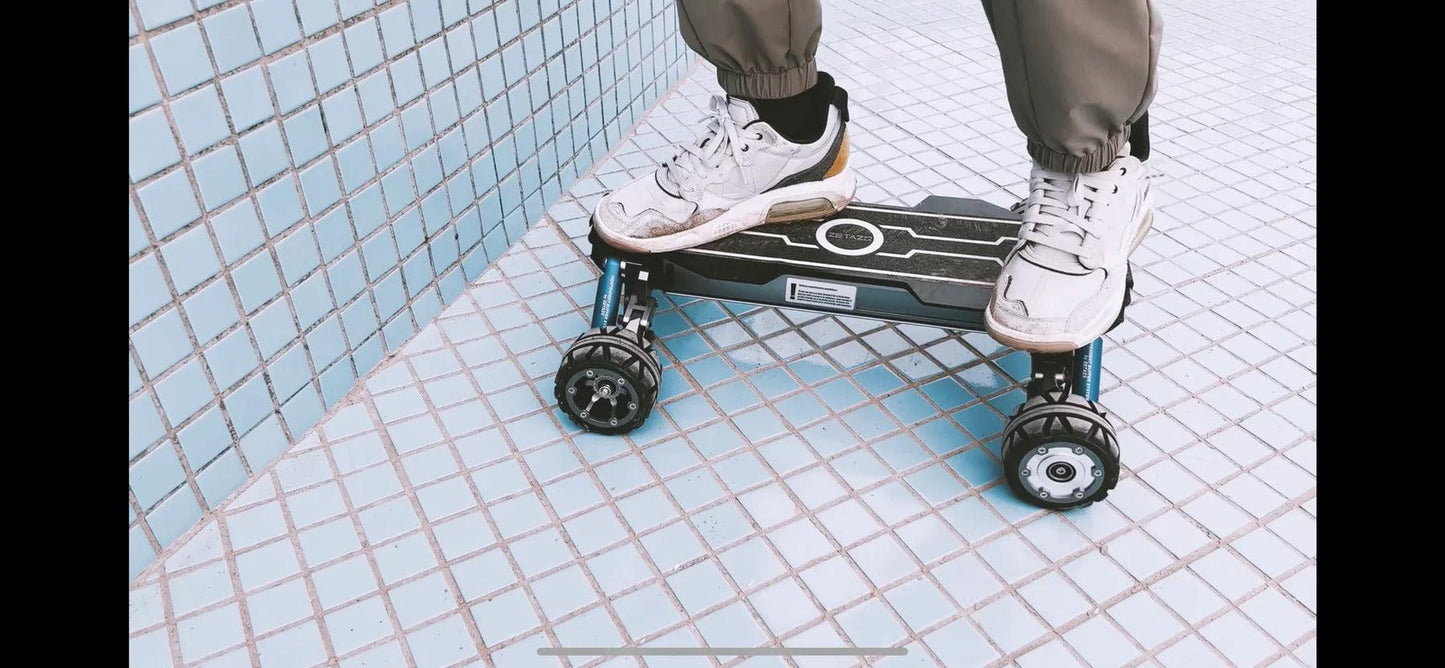 Zetazs Knight Cross - e-board - - Electric Monkey NZ