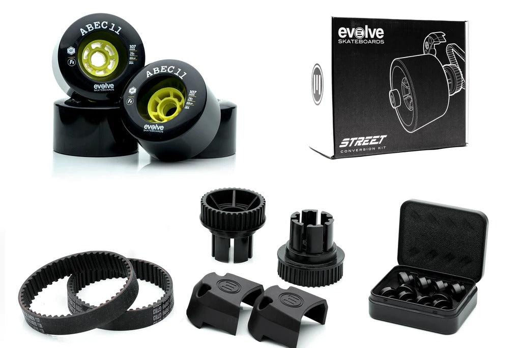 Evolve / ABEC 107mm Street Conversion Kit - - parts - Electric Monkey NZ