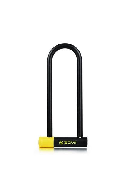 Zovii U-Lock Zinc Alloy + Carbide-reinforced Steel (with Alarm) - - zovii - Electric Monkey NZ