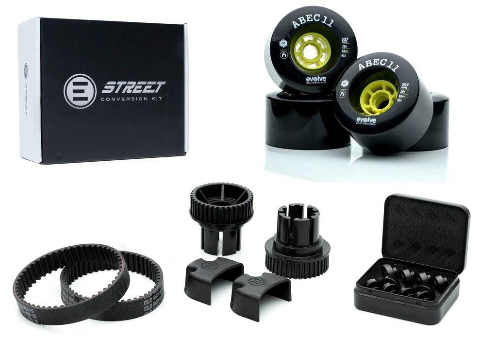 Evolve / ABEC 107mm Street Conversion Kit - - parts - Electric Monkey NZ