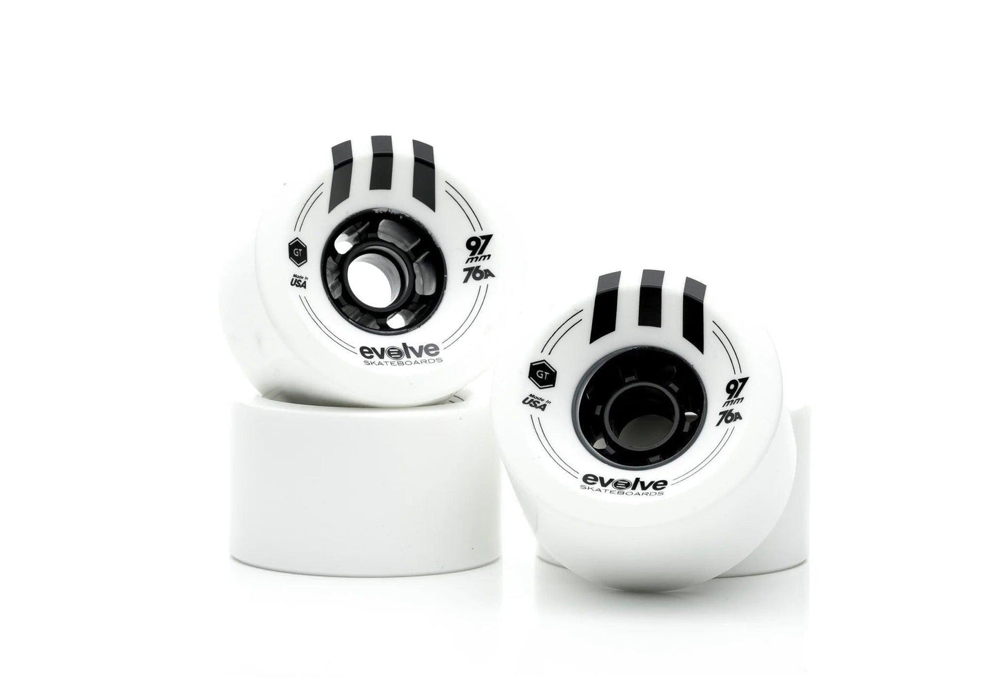 Evolve 97mm Street Wheels - Skateboards - parts, skateboards - Electric Monkey NZ
