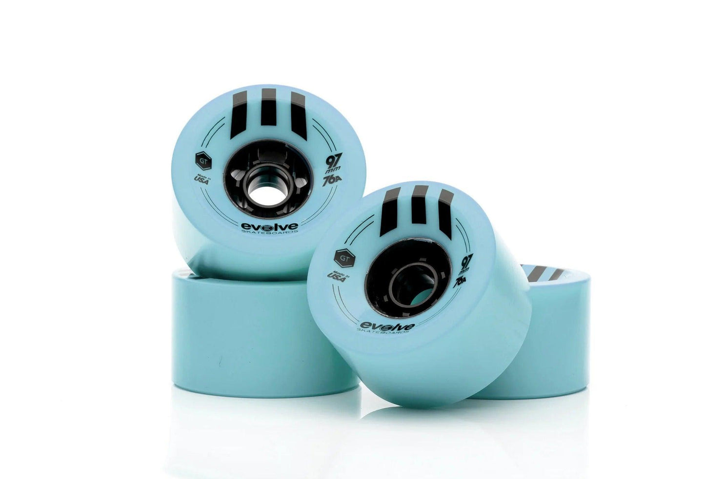 Evolve 97mm Street Wheels - Skateboards - parts, skateboards - Electric Monkey NZ