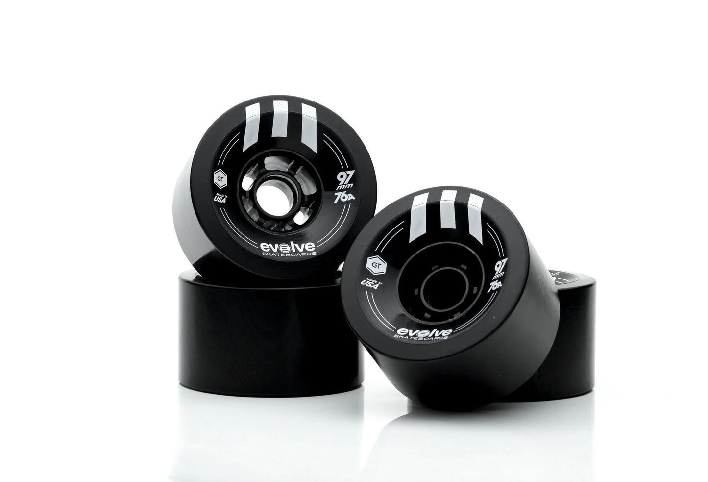 Evolve 97mm Street Wheels - Skateboards - parts, skateboards - Electric Monkey NZ
