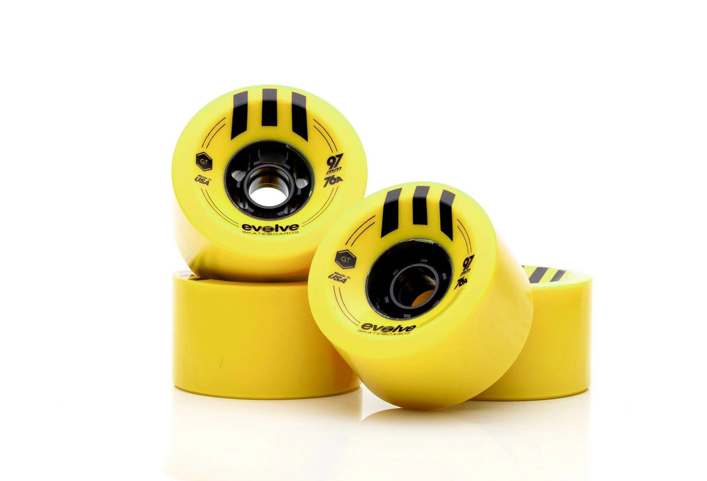 Evolve 97mm Street Wheels - Skateboards - parts, skateboards - Electric Monkey NZ