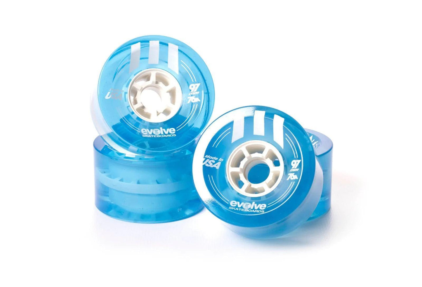 Evolve 97mm Street Wheels - Skateboards - parts, skateboards - Electric Monkey NZ