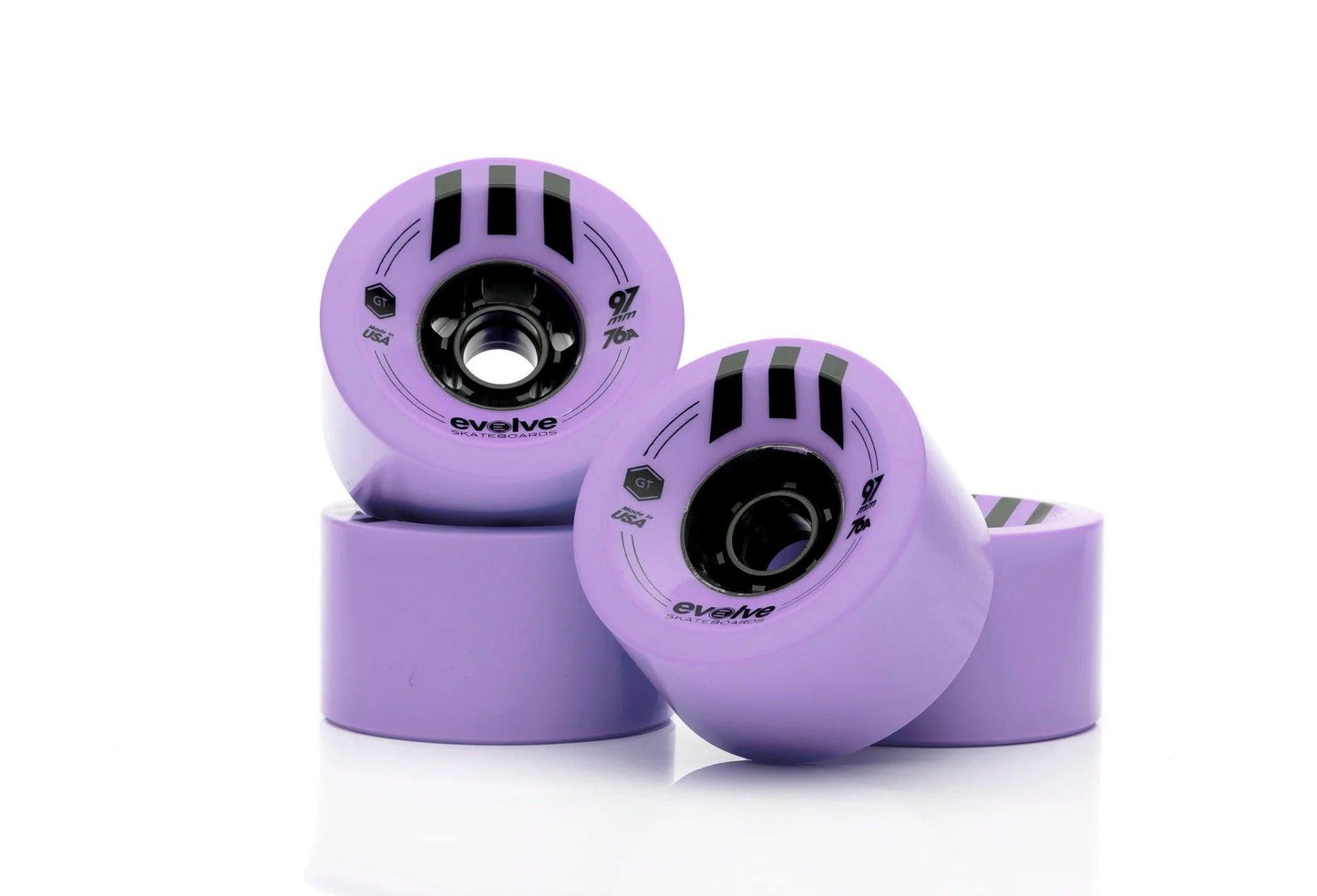 Evolve 97mm Street Wheels - Skateboards - parts, skateboards - Electric Monkey NZ