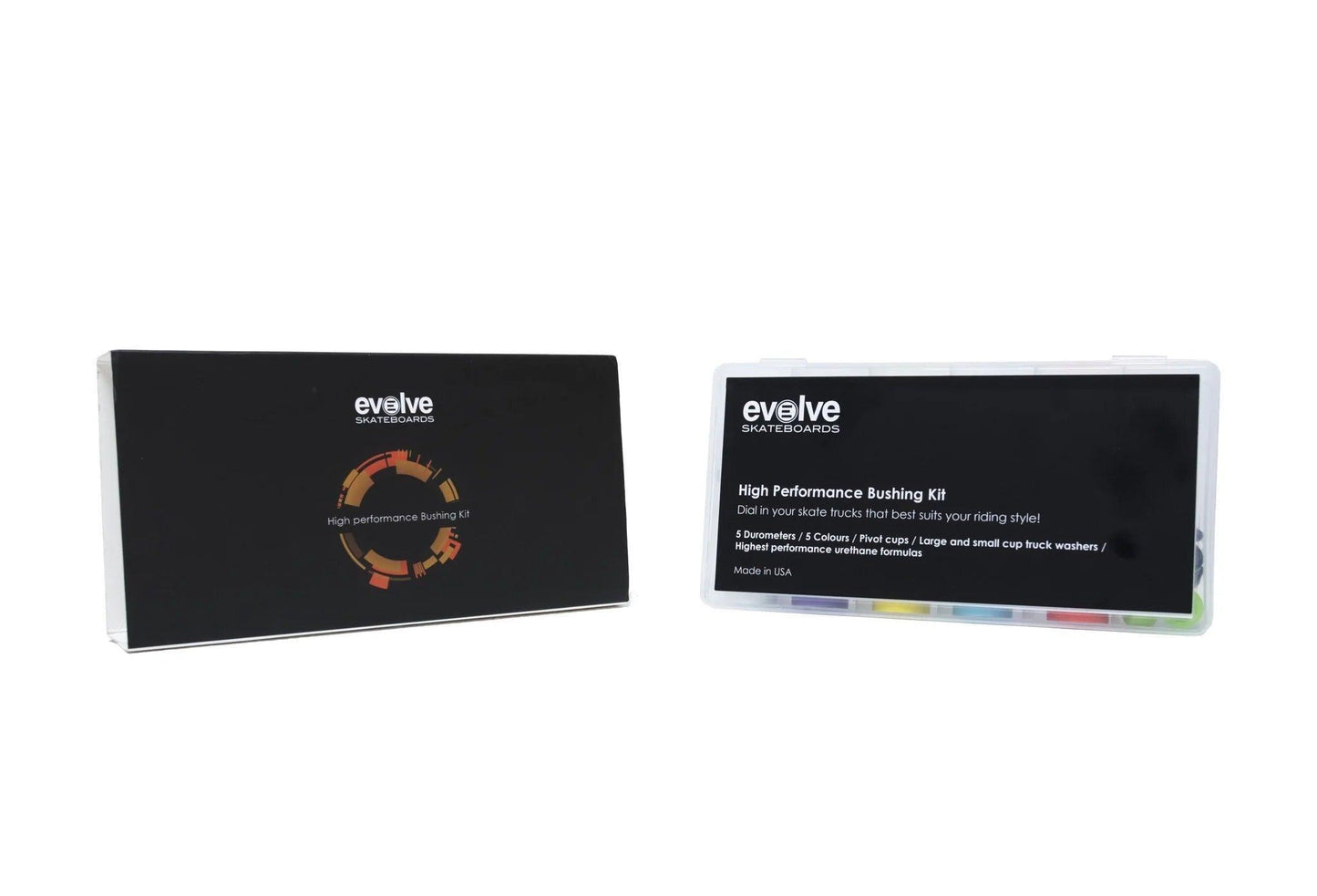 Evolve High Performance Bushing Kit - Skateboarding - parts, skateboards - Electric Monkey NZ