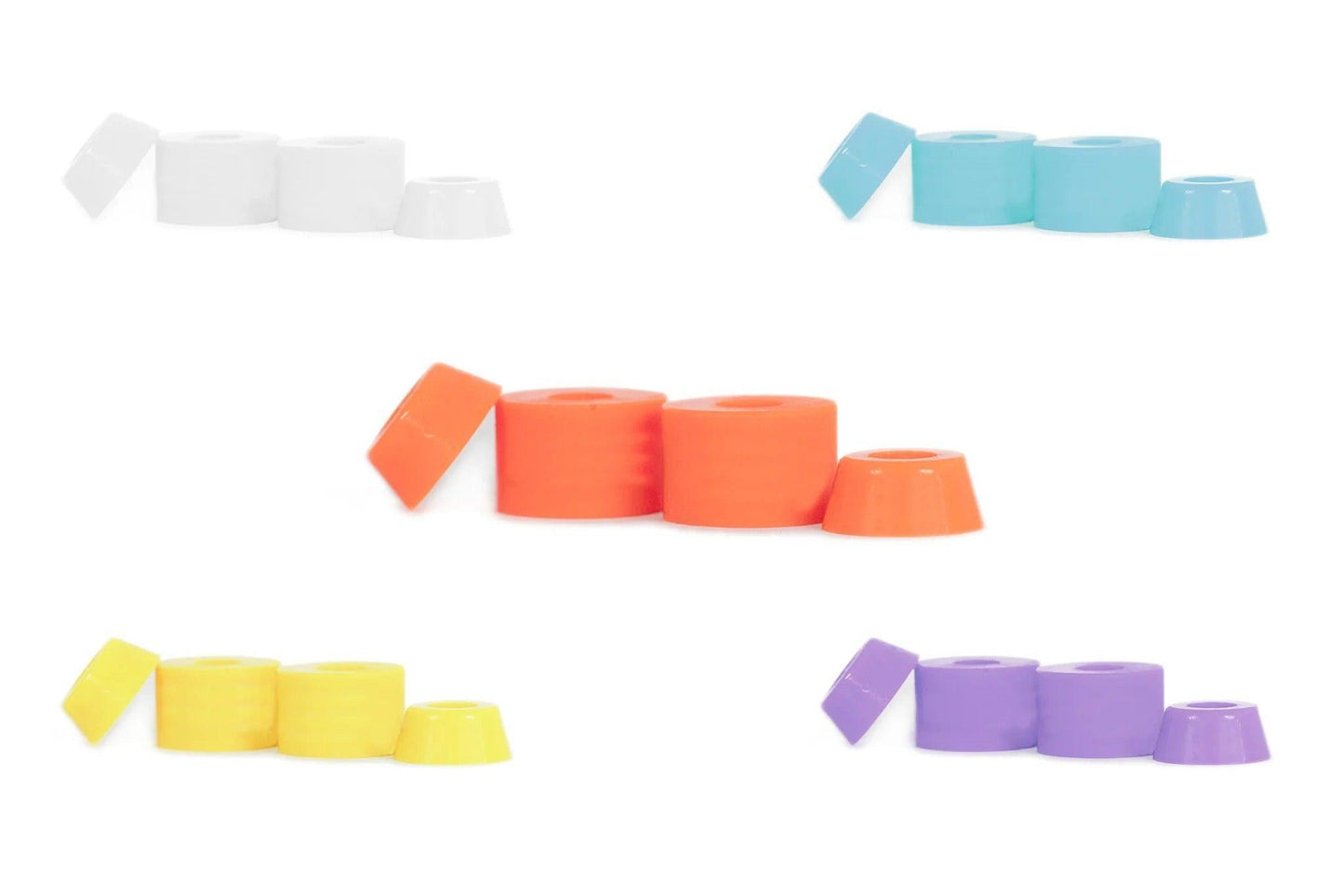 Evolve High Performance Bushings - Skateboard Parts - parts, skateboards - Electric Monkey NZ