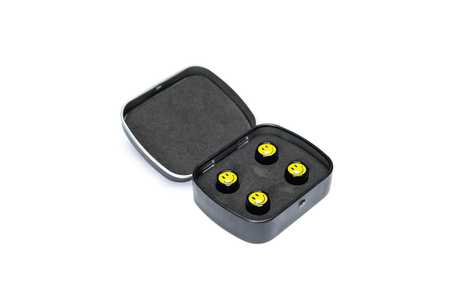 Evolve Metal Tyre Valve Caps - Skateboard Parts - parts, skateboards - Electric Monkey NZ