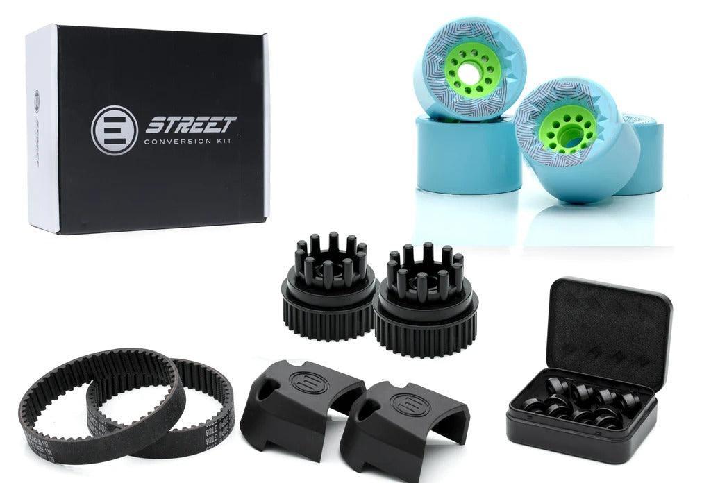 Evolve Orangatang 85mm Street Conversion Kit - Skateboard Wheels - parts - Electric Monkey NZ