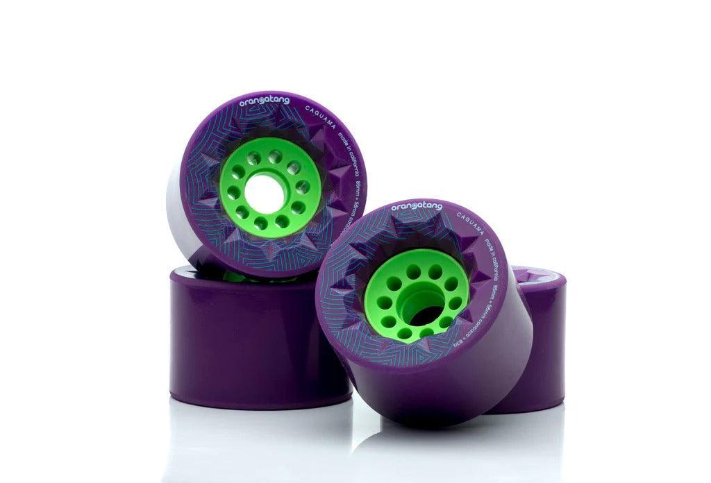 Evolve Orangatang 85mm Street Conversion Kit - Skateboard Wheels - parts - Electric Monkey NZ