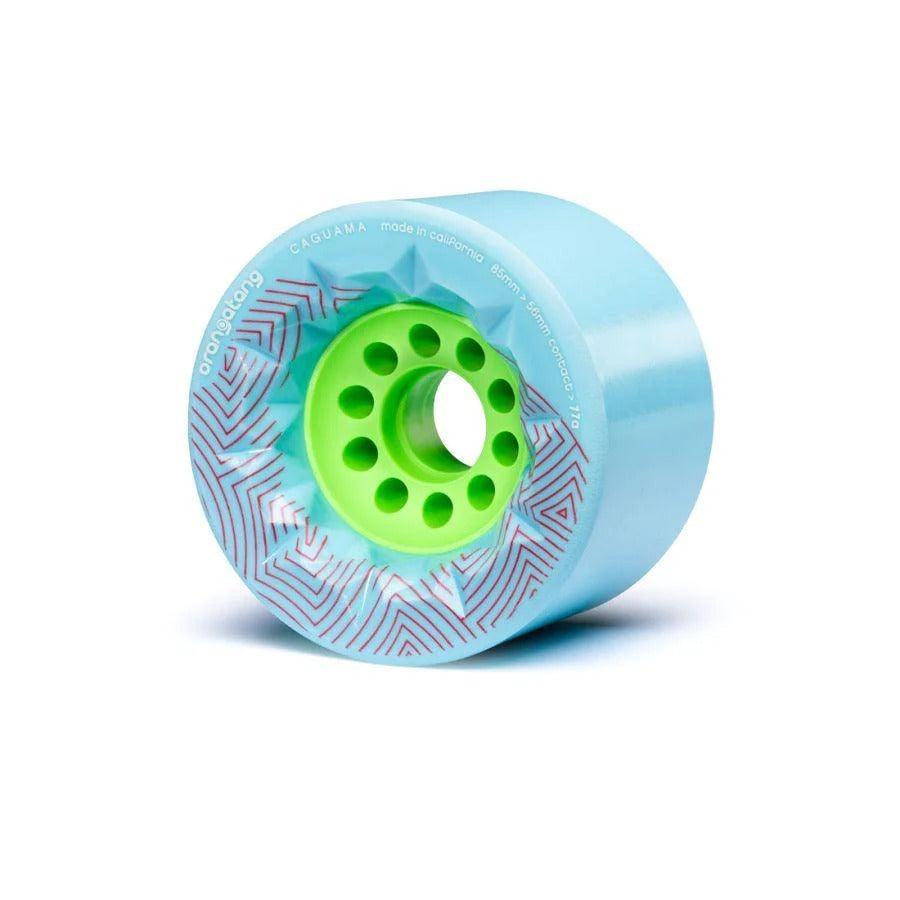 Evolve Orangatang Caguama 85mm - Skateboard Wheels - parts, skateboards - Electric Monkey NZ
