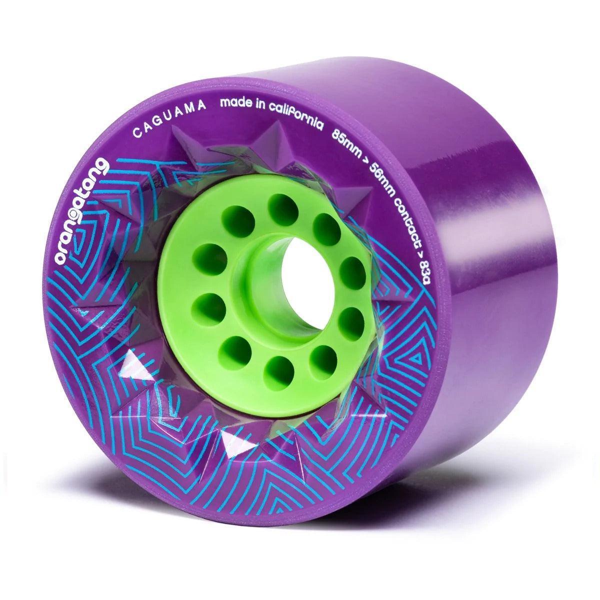 Evolve Orangatang Caguama 85mm - Skateboard Wheels - parts, skateboards - Electric Monkey NZ