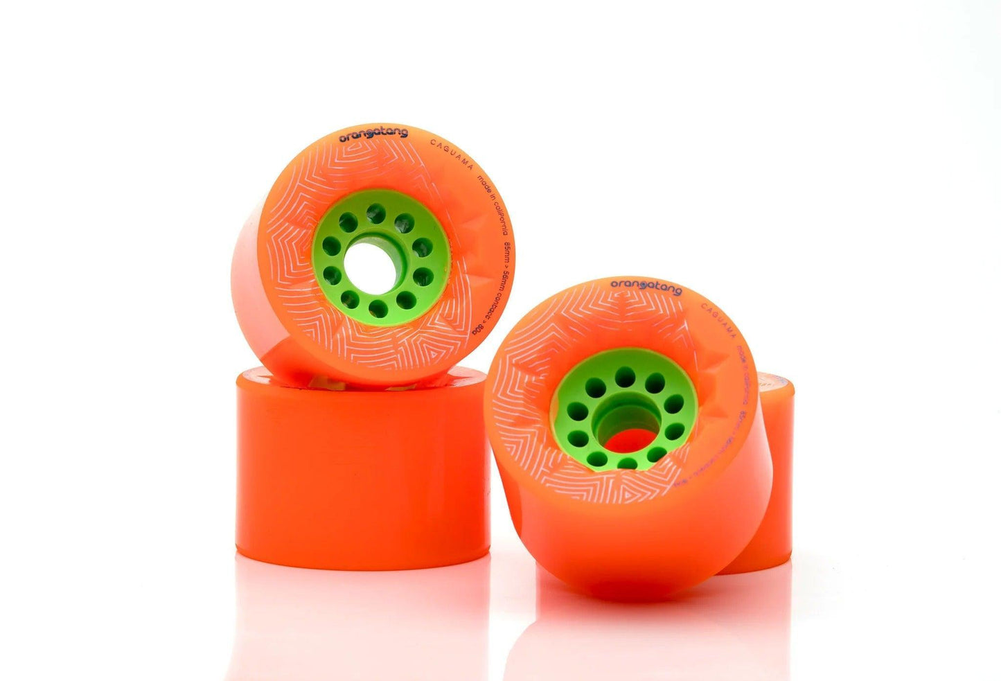 Evolve Orangatang Caguama 85mm - Skateboard Wheels - parts, skateboards - Electric Monkey NZ