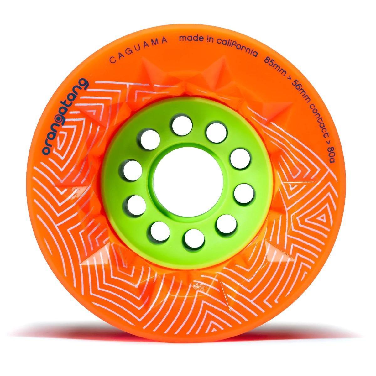 Evolve Orangatang Caguama 85mm - Skateboard Wheels - parts, skateboards - Electric Monkey NZ