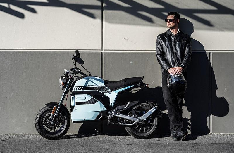 Go Charged Velociraptor - Moped - - Electric Monkey NZ