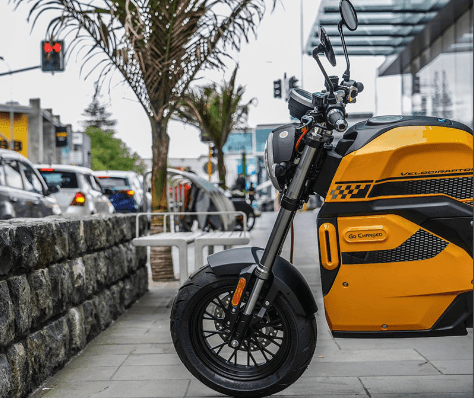Go Charged Velociraptor - Moped - - Electric Monkey NZ