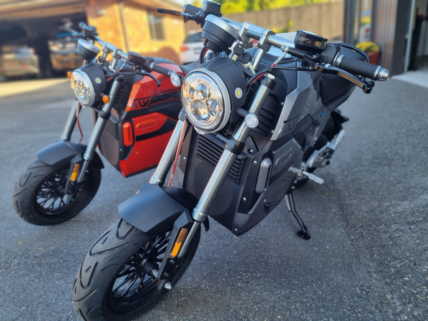 Go Charged Velociraptor electric scooter - road legal - Electric Monkey NZ