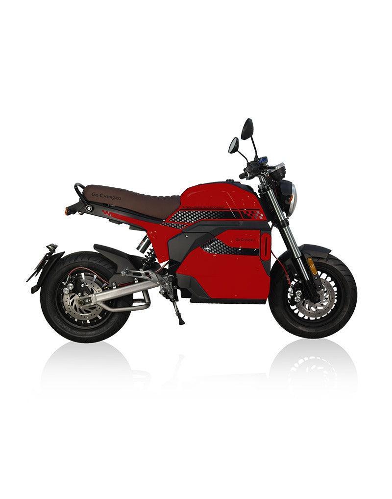 Go Charged Velociraptor - Moped - - Electric Monkey NZ