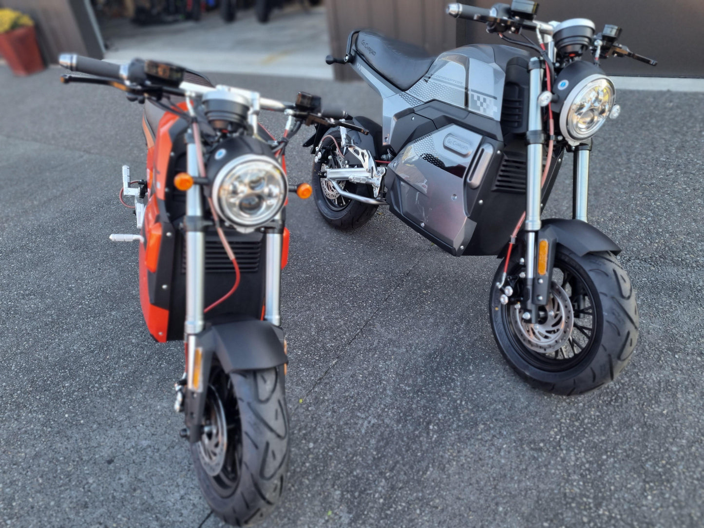 Go Charged Velociraptor electric scooter - road legal - Electric Monkey NZ