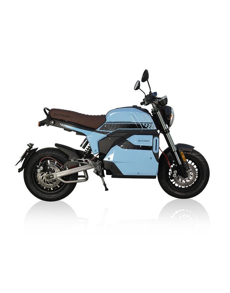 Go Charged Velociraptor - Moped - - Electric Monkey NZ